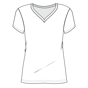 Fashion sewing patterns for LADIES T-Shirts T-Shirt 9368